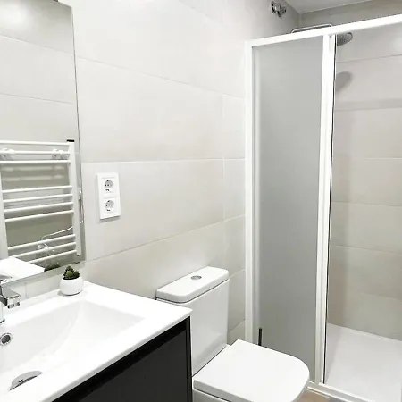 Loft Cerca De Playa Y Ciudad De Artes Y Ciencias Valensiya