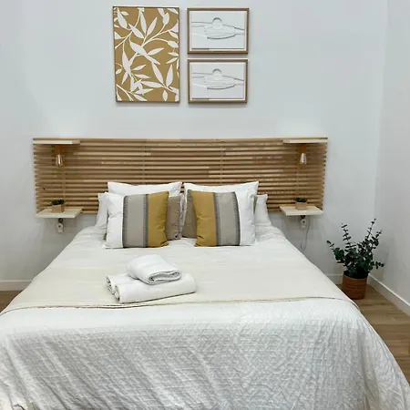 Apartamento Loft Cerca De Playa Y Ciudad De Artes Y Ciencias Valência