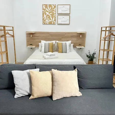 Апартаменты Loft Cerca De Playa Y Ciudad De Artes Y Ciencias