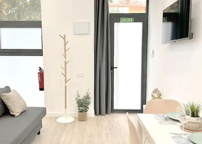 Loft Cerca De Playa Y Ciudad De Artes Y Ciencias Апартаменты Валенсия