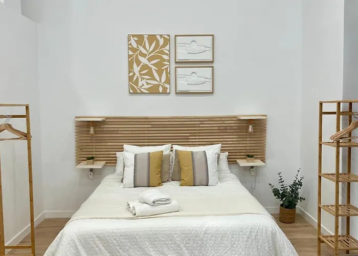 Апартаменты Loft Cerca De Playa Y Ciudad De Artes Y Ciencias